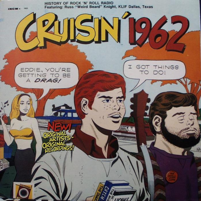 Various Artists - Cruisin' 1962 - LP