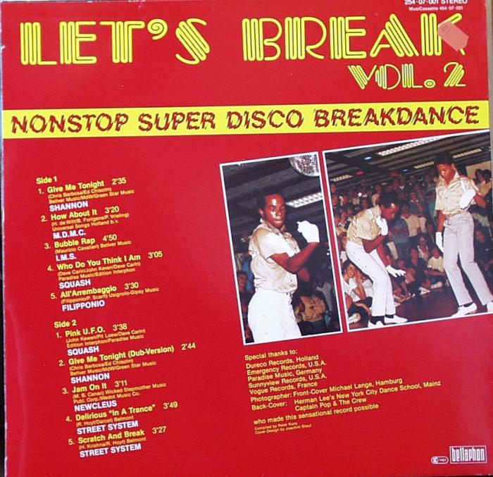 Various Artists - Let's Break - Vol. 2 - LP
