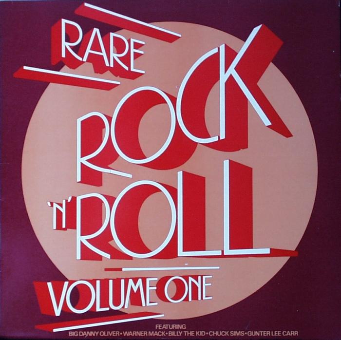 Various Artists - Rare Rock 'N' Roll - Volume One - LP
