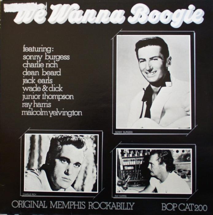 Various Artists - We Wanna Boogie - Original Memphis Rockabilly - LP