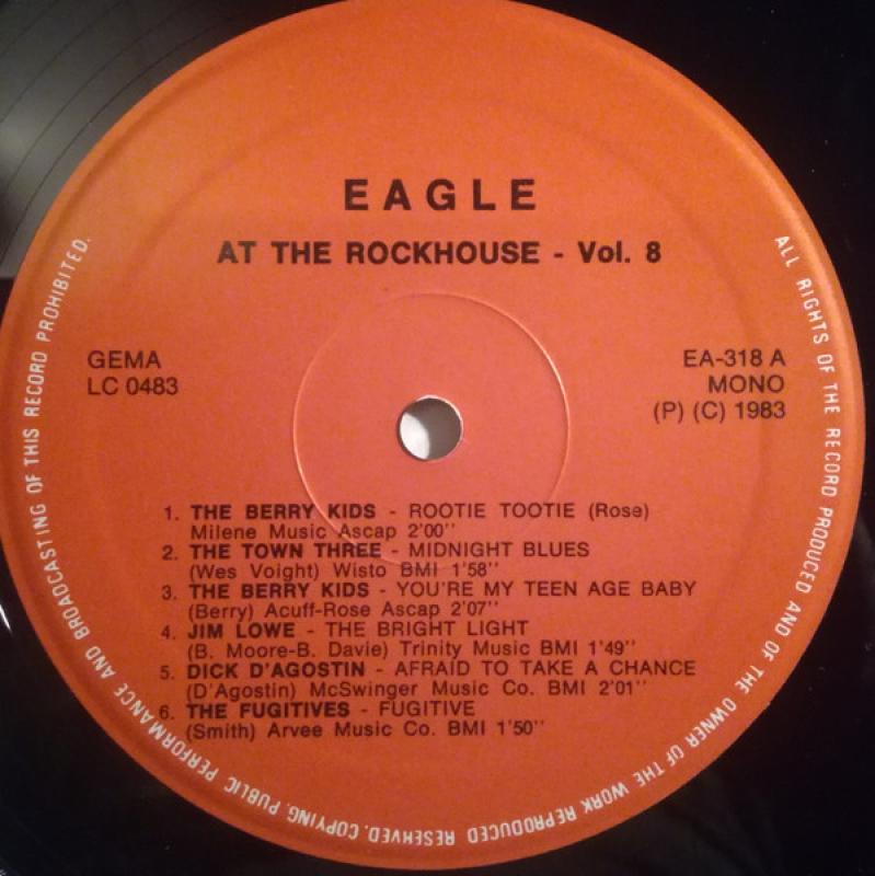 Various Artists - At The Rockhouse - Vol. 8 - LP