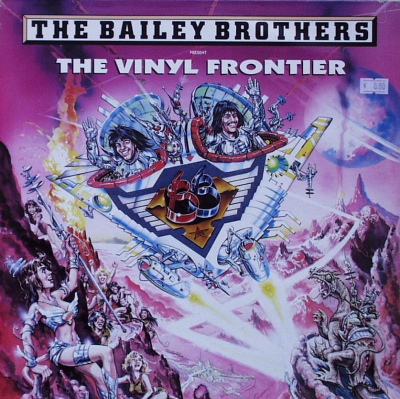 Various Artists - Bailey Brothers Present The Vinyl Frontier - LP