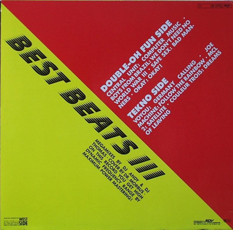 Various Artists - Best Beats from Westside III - LP