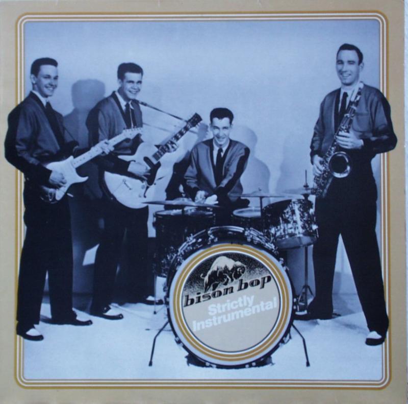 Various Artists - Bison Bop - Strictly Instrumental - LP