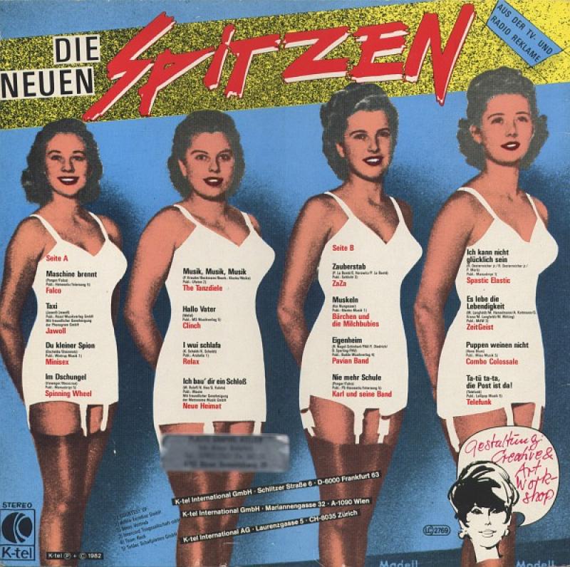 Various Artists - Neuen Spitzen - LP