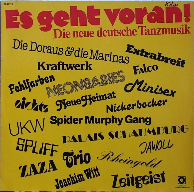 Various Artists - Es Geht Voran ! - LP