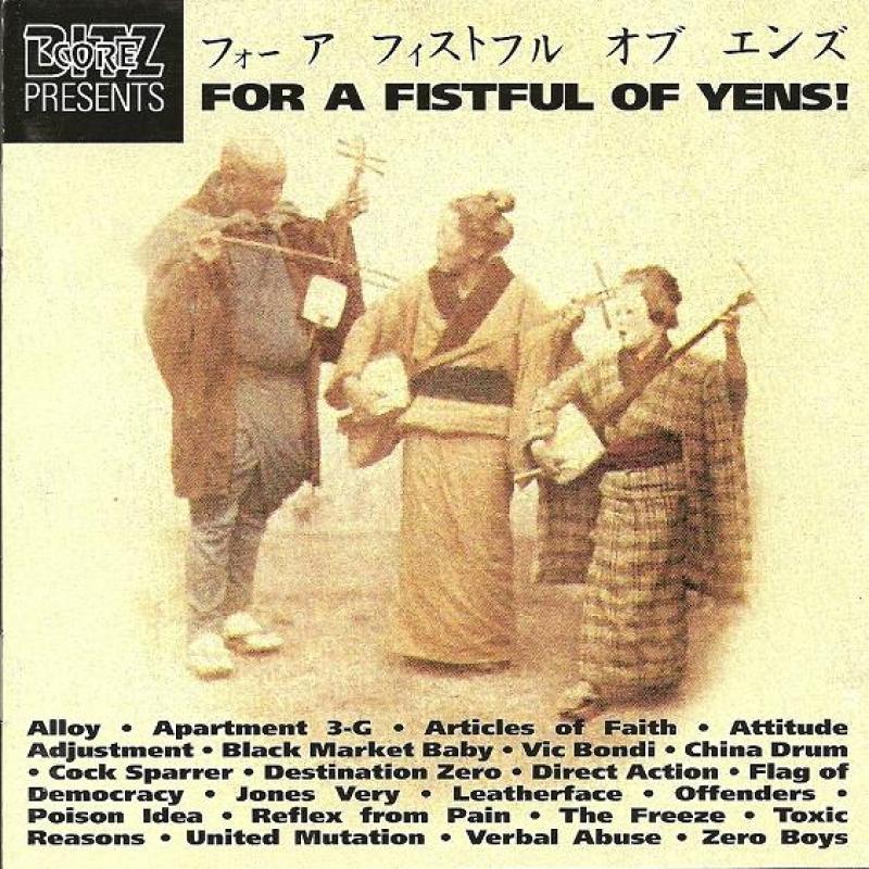 Various Artists - For A Fistful Of Yens ! - CD