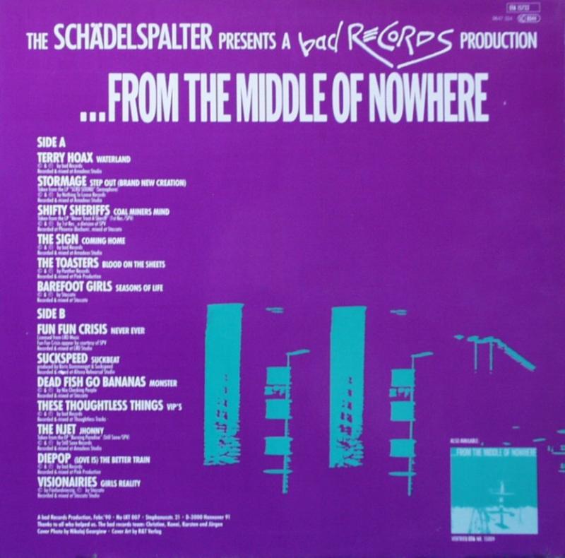 Various Artists - From The Middle Of Nowhere - Vol.2 - LP