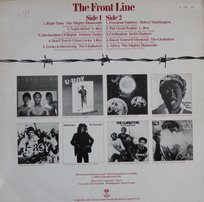 Various Artists - The Front Line - LP