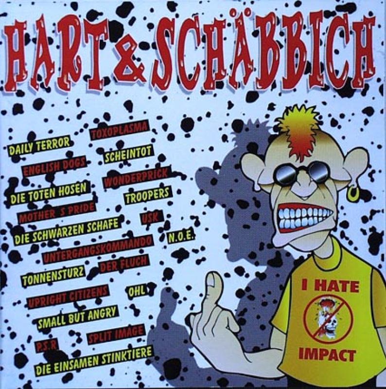 Various Artists - Hart & Schäbbich - CD