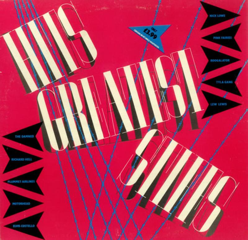 Various Artists - Hits Greatest Stiffs - LP