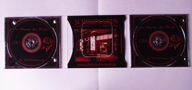 Various Artists - Im Namen Der Musik...Der Schokoladensampler - 2CD