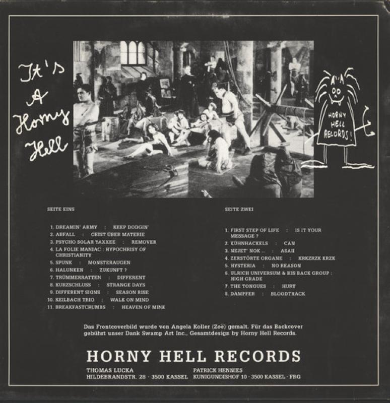 Various Artists - It's A Horny Hell - LP