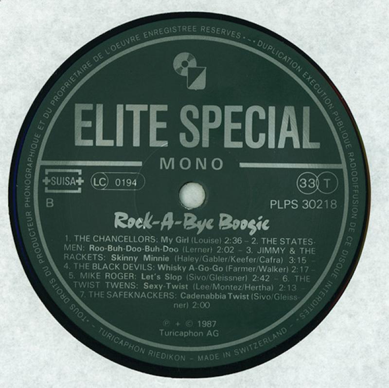 Various Artists - Rock-A-Bye Boogie - LP