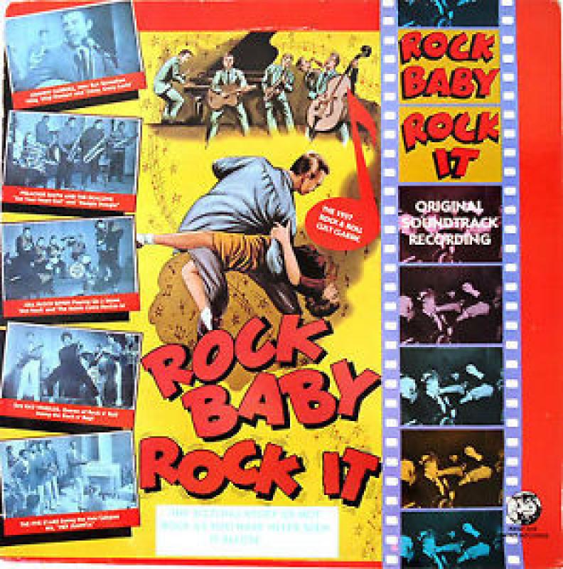 Various Artists - Rock Baby Rock It - LP