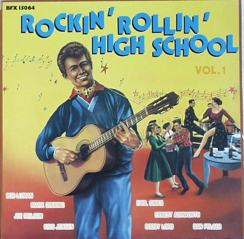 Various Artists - Rockin' Rollin' High School - Vol. 1 - LP
