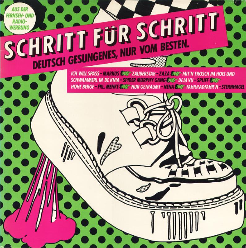 Various Artists - Schritt für Schritt - LP