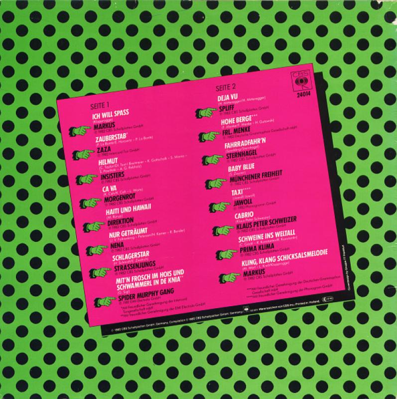 Various Artists - Schritt für Schritt - LP