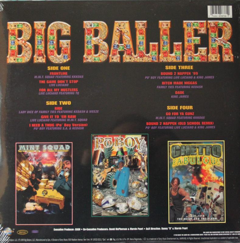 Various Artists - South Coast Ballers - 2LP