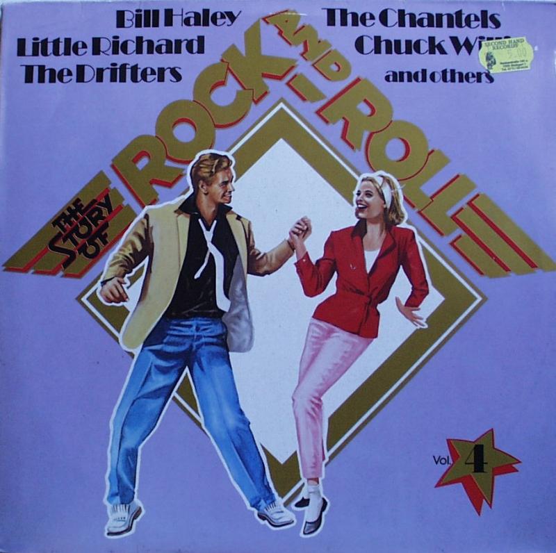 Various Artists - The Story Of Rock And Roll - Vol. 4 - LP