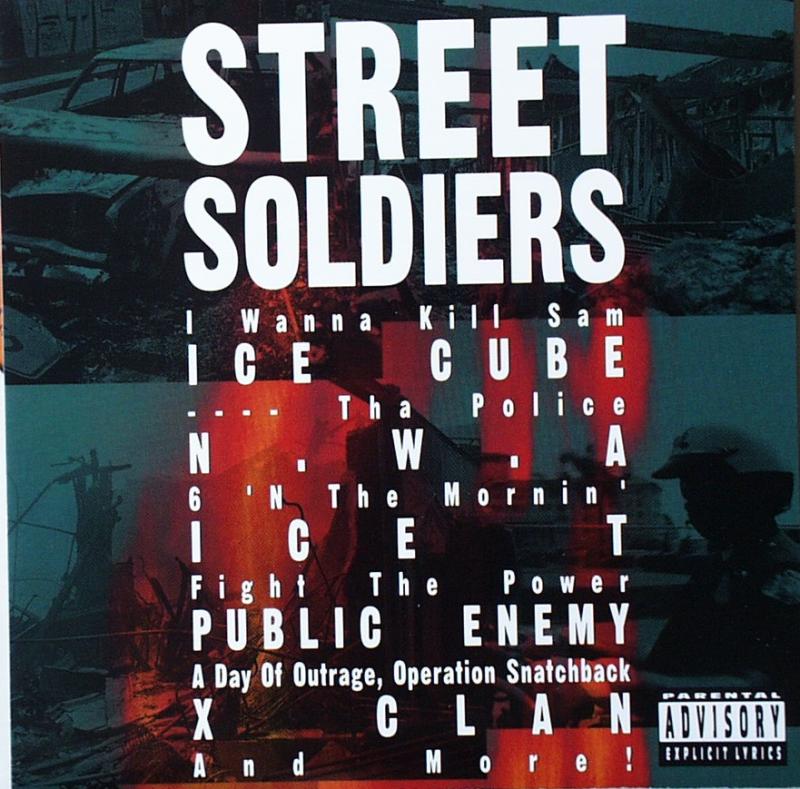 Various Artists - Street Soldiers - CD