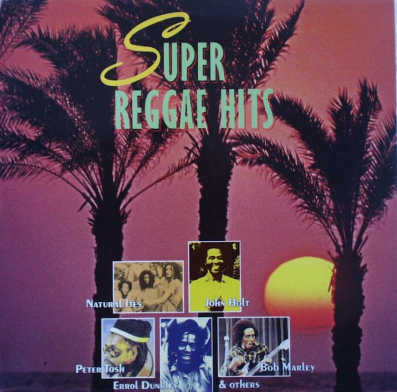 Various Artists - Super Reggae Hits - LP
