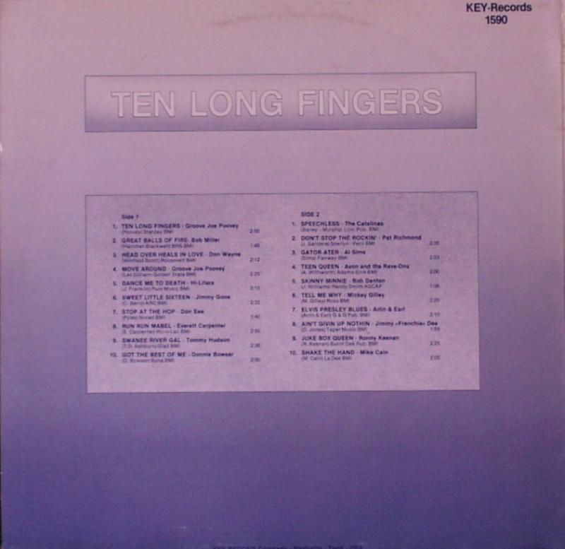 Various Artists - Ten Long Fingers - LP