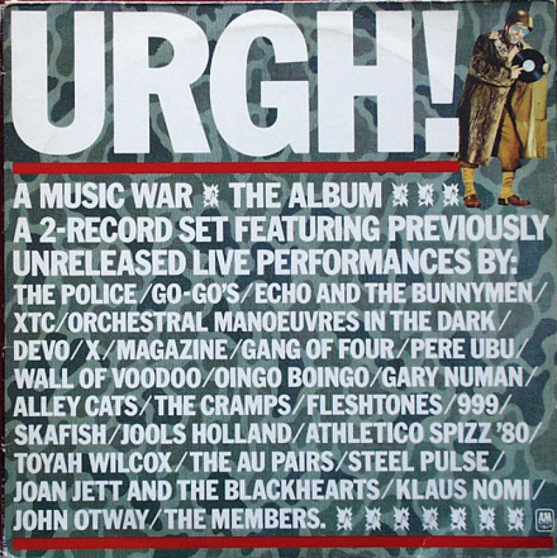 Various Artists - Urgh !   A Music War - 2xLP