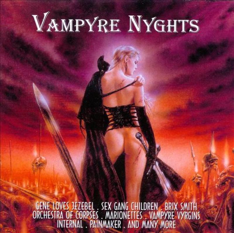 Various Artists - Vampyre Nyghts - CD