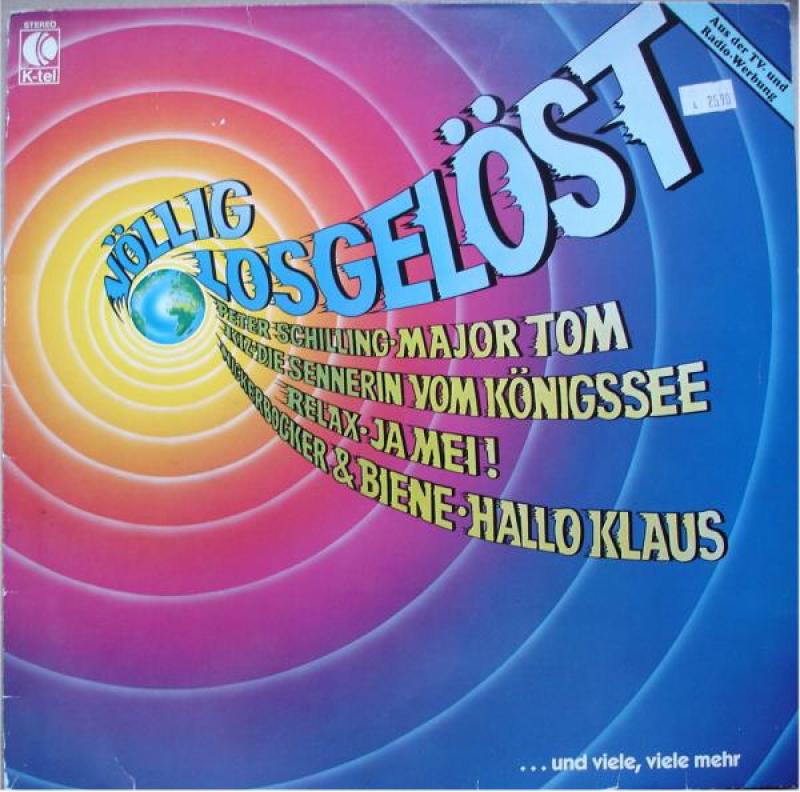 Various Artists - Völlig losgelöst - LP