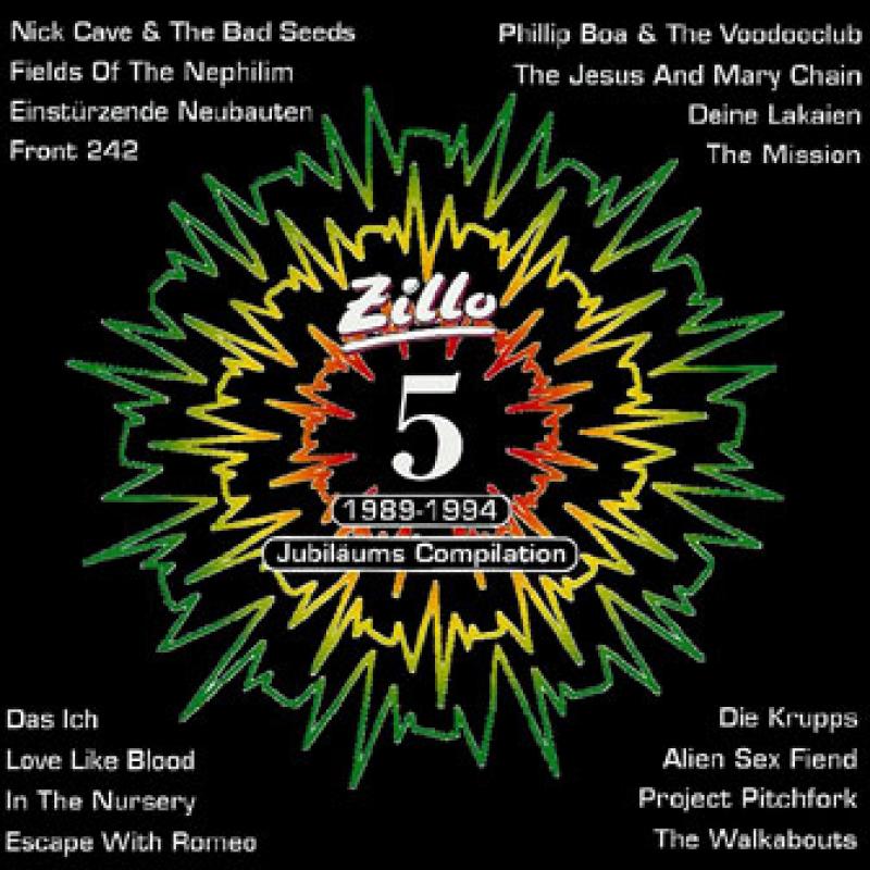 Various Artists - Zillo Jubiläums-Compilation 1989 – 1994 - CD