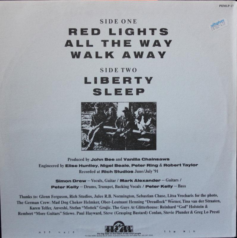 Vanilla Chainsaws - Red Lights - MLP