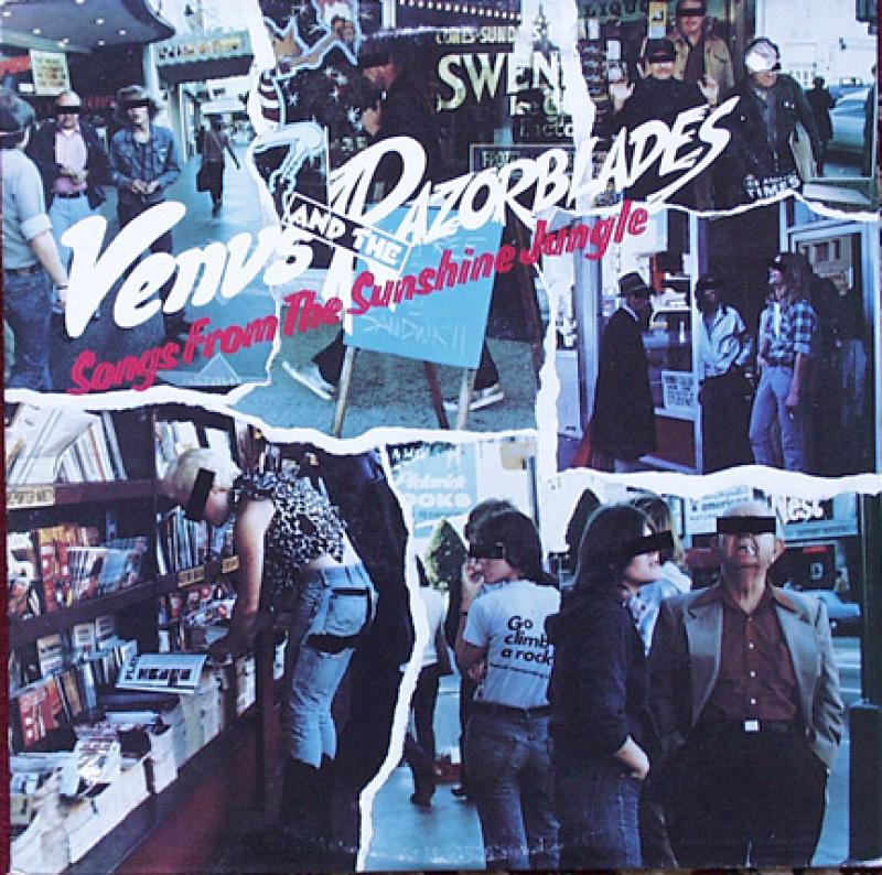 Venus & The Razorblades - Songs from the Sunshine Jungle - LP