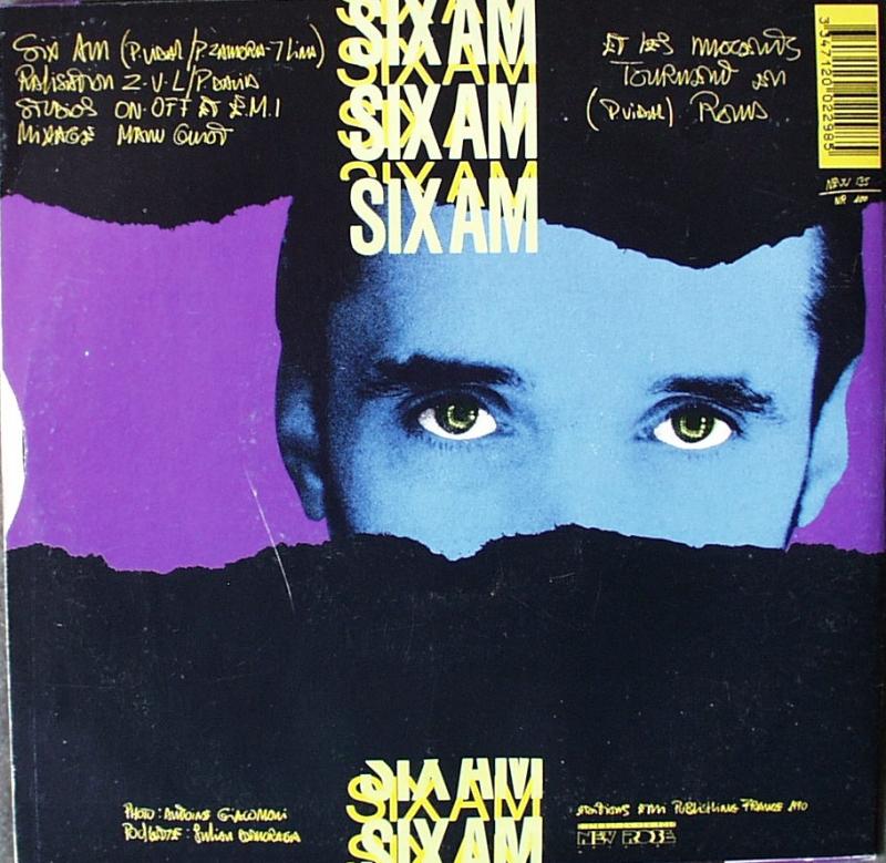 Vidal, Patrick - Six A.M. / Et Les Innocents Tournent En Rond - 7"