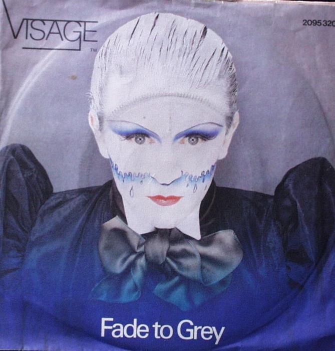 Visage - Fade To Grey / The Steps - 7"