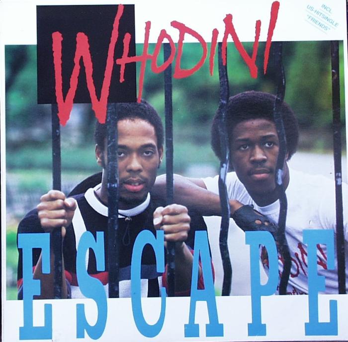Whodini - Escape - LP