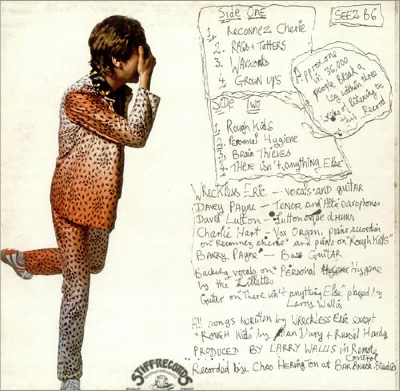 Wreckless Eric - Same - 10"