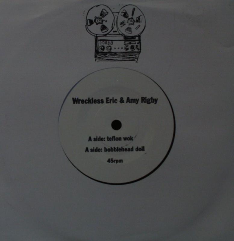 Wreckless Eric - Teflon Wok / Bobblehead Doll - 7"