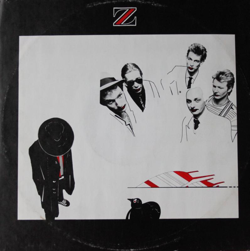 Z - Hühnerfarm / Es Kocht In Der Stadt / Allein / Unterwegs - 12"