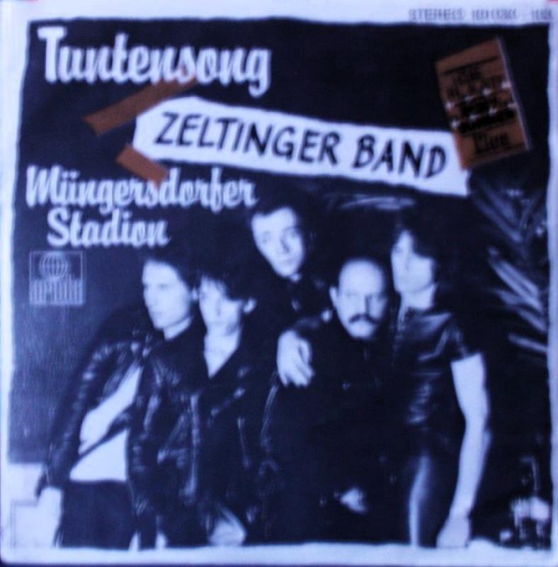 Zeltinger Band - Tuntensong / Müngersdorfer Stadion - 7"