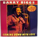 Biggs, Barry - Coming Down With Love - LP