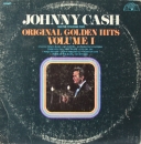 Cash, Johnny - Original Golden Hits - Volume 1 - LP