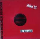 D.A.F. - Der Mussolini (Remix '87) / Der Räuber Und Der Prinz - 12"