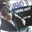Falco - Maschine Brennt / Ganz Wien - 7"