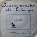Foyer Des Arts - Wissenswertes Über Erlangen / Legalise Love - 7"
