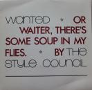 Style Council, The - Wanted / The Cost Of Loving / (Instrumental) - 7"