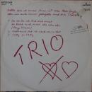 Trio - Da Da da (lange Version) / Halt Mich Fest / Lady-O-Lady - 12"
