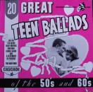 Various Artists - 20 Great Teen Ballads Of The 50's And 60's - LP